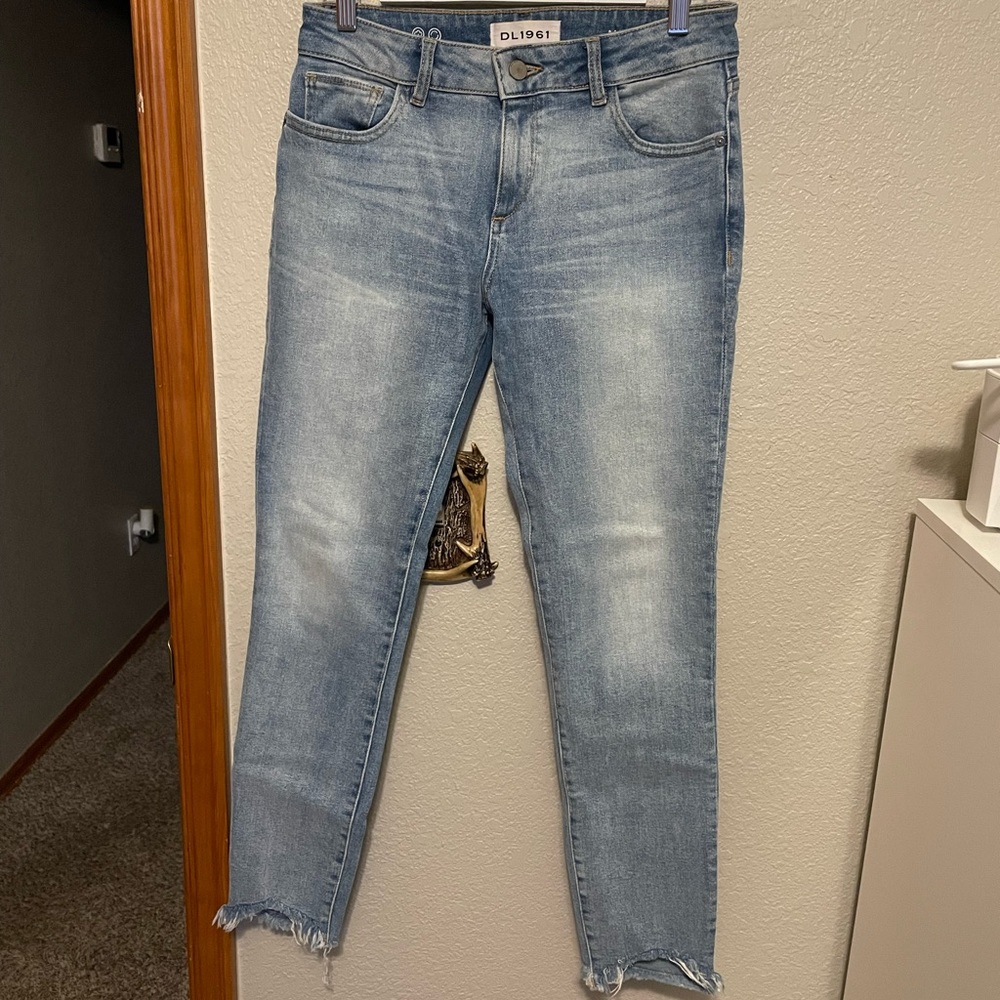 DL1961 Margaux Instasculpt Ankle Skinny Jeans